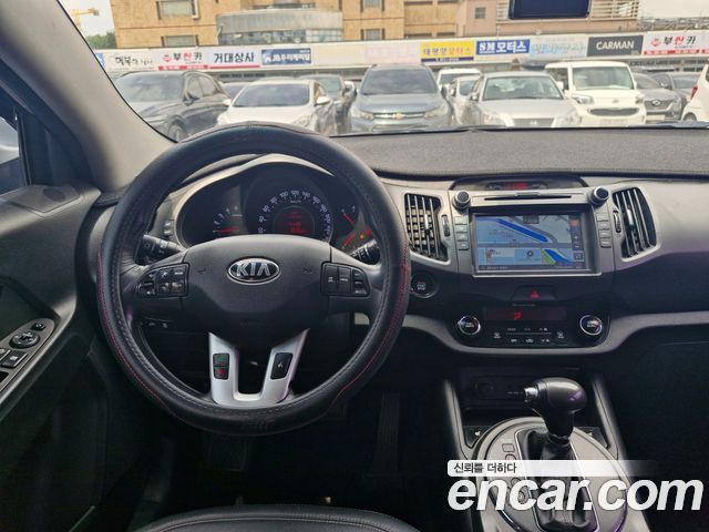 Kia Sportage из Кореи Encar