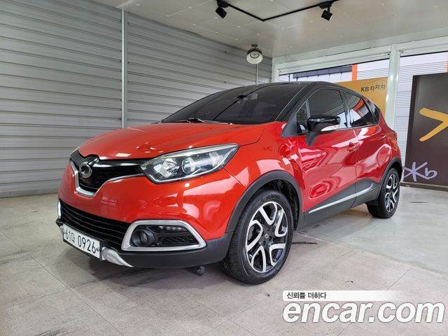 Renault (Samsung) QM3 из Кореи Encar