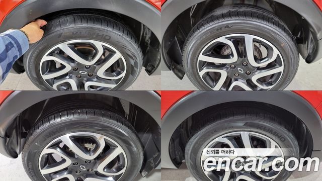 Renault (Samsung) QM3 из Кореи Encar