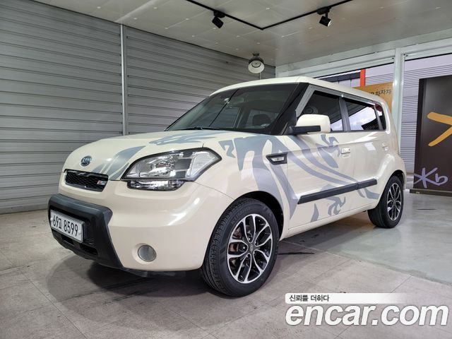 Kia Soul 1.6 2U Safety — пробег 157 000 км — фото 1 из 5