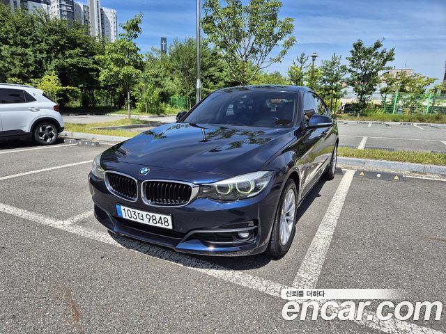 BMW Gran Turismo из Кореи Encar