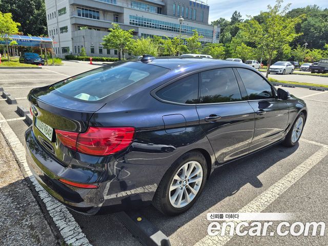 BMW Gran Turismo из Кореи Encar