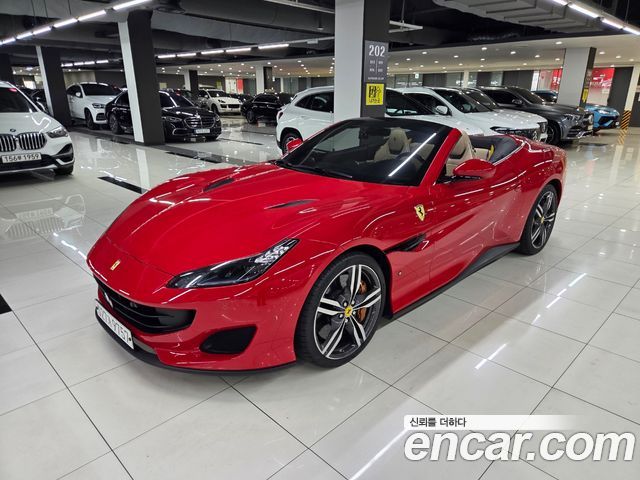 Ferrari Portofino из Кореи Encar