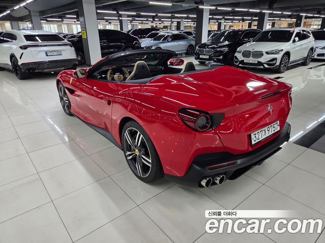 Ferrari Portofino из Кореи Encar