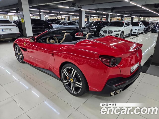 Ferrari Portofino из Кореи Encar