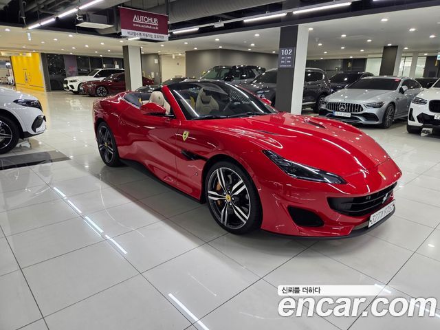 Ferrari Portofino из Кореи Encar