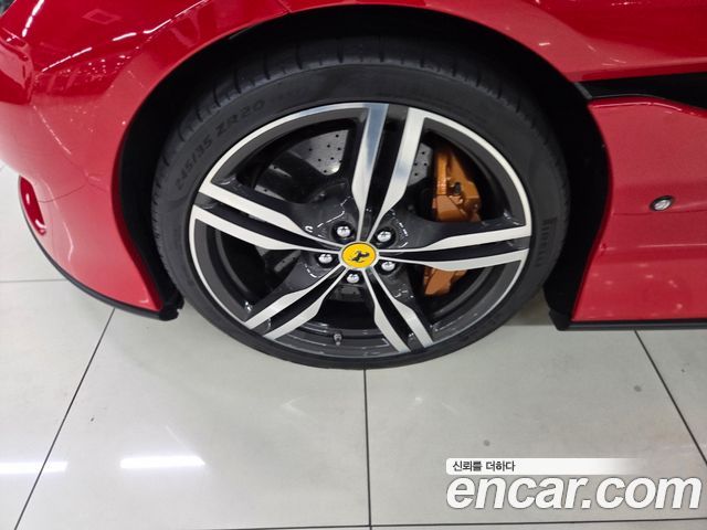 Ferrari Portofino из Кореи Encar