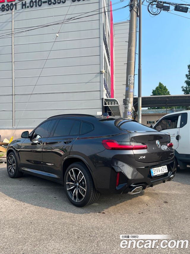 BMW X4 из Кореи Encar