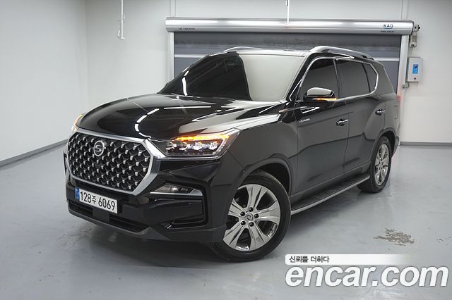 Ssangyong Rexton из Кореи Encar