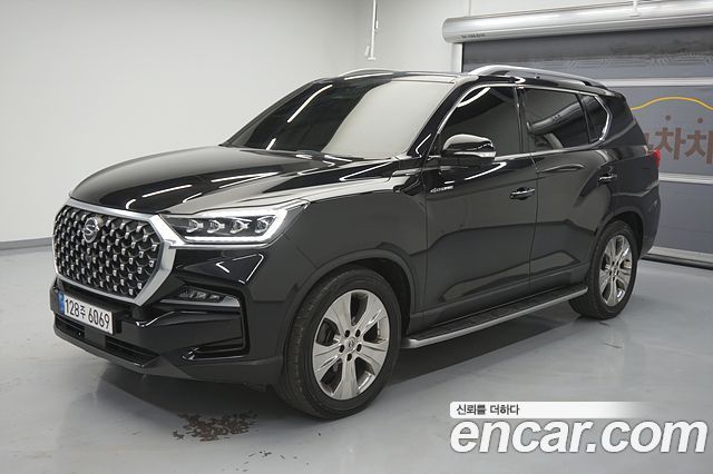 Ssangyong Rexton из Кореи Encar