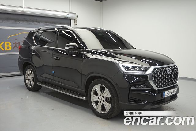 Ssangyong Rexton из Кореи Encar