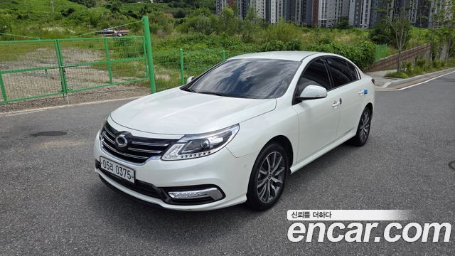 Renault (Samsung) SM5 LE — пробег 39 669 км — фото 1 из 5
