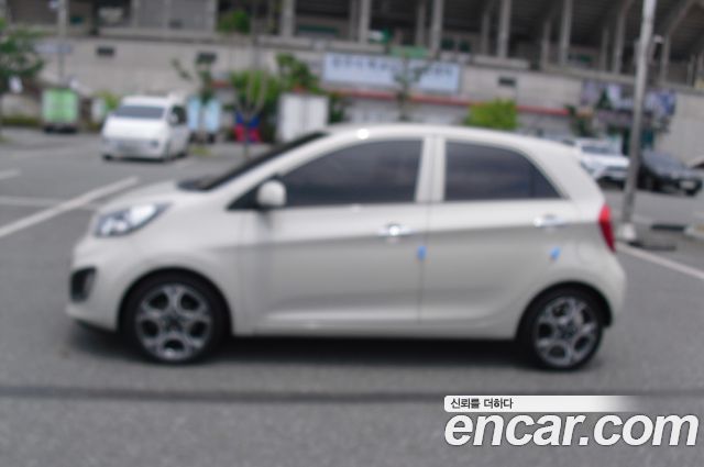 Kia morning из Кореи Encar