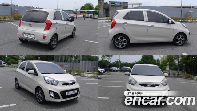 Kia morning из Кореи Encar