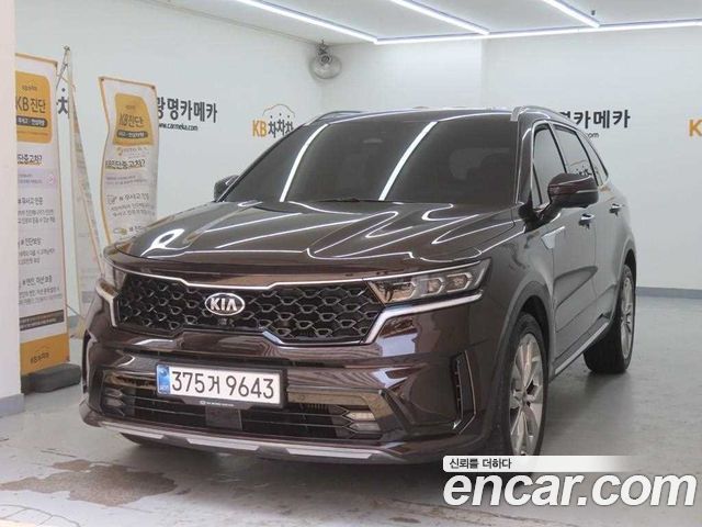 Kia Sorento из Кореи Encar