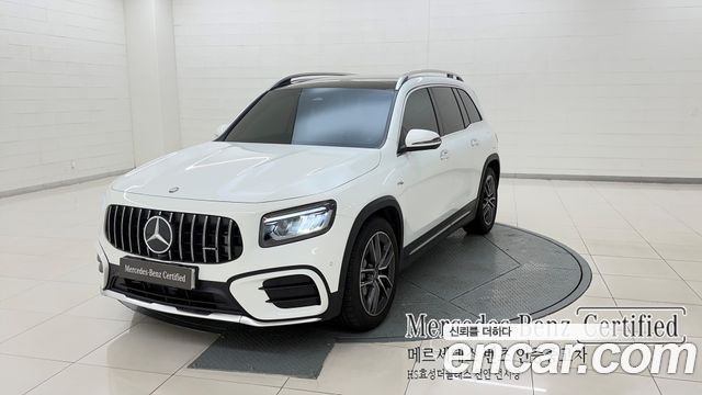 Mercedes-Benz GLB-Class из Кореи Encar