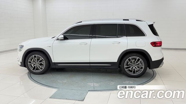 Mercedes-Benz GLB-Class из Кореи Encar