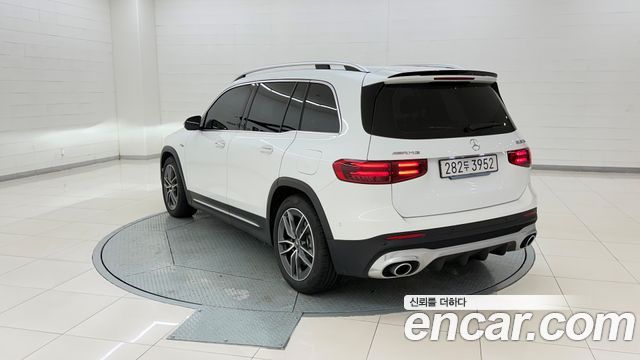 Mercedes-Benz GLB-Class из Кореи Encar
