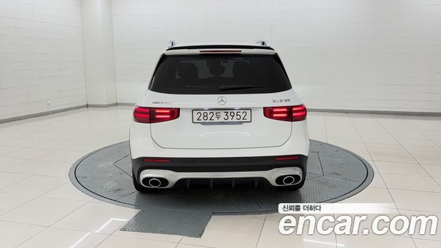 Mercedes-Benz GLB-Class из Кореи Encar