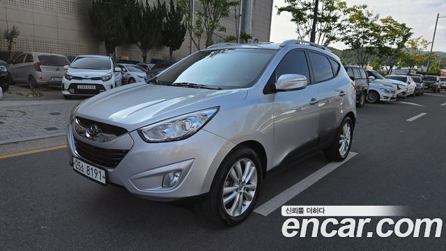 Hyundai Tucson из Кореи Encar