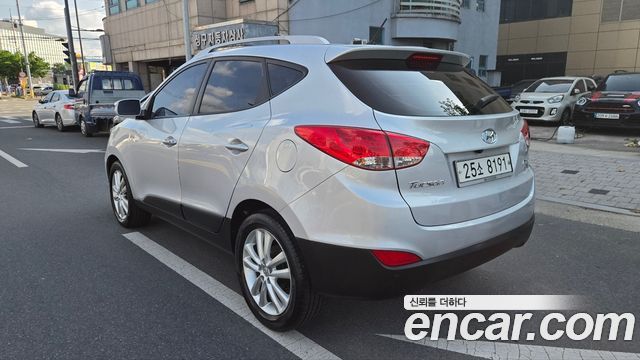 Hyundai Tucson из Кореи Encar