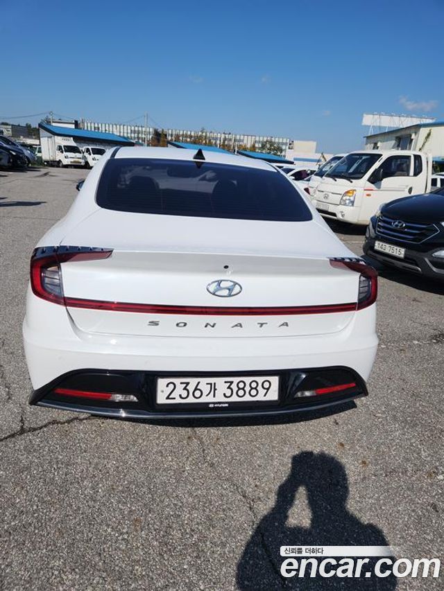 Hyundai Sonata 2.0 Modern — пробег 95 585 км — фото 4 из 5