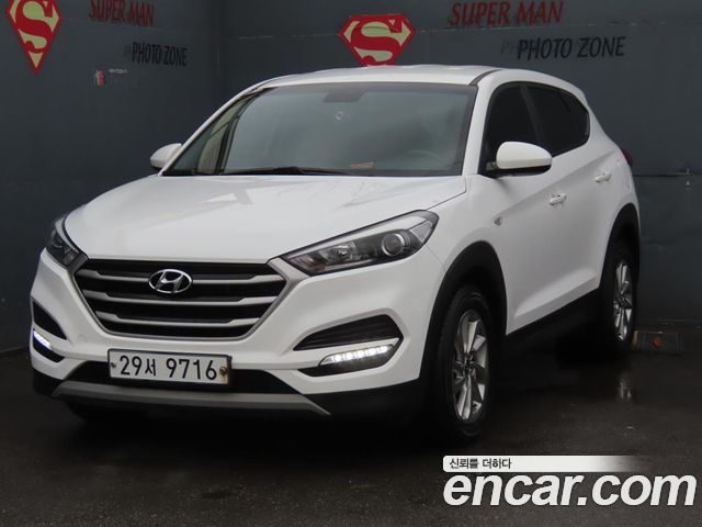 Hyundai Tucson из Кореи Encar