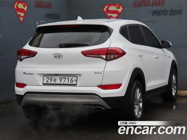 Hyundai Tucson из Кореи Encar