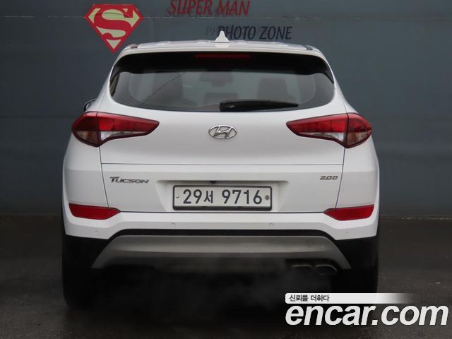 Hyundai Tucson из Кореи Encar
