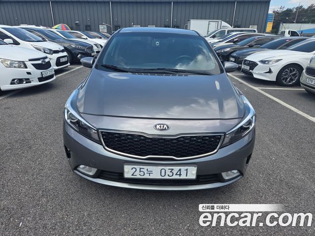 Kia K3 из Кореи Encar