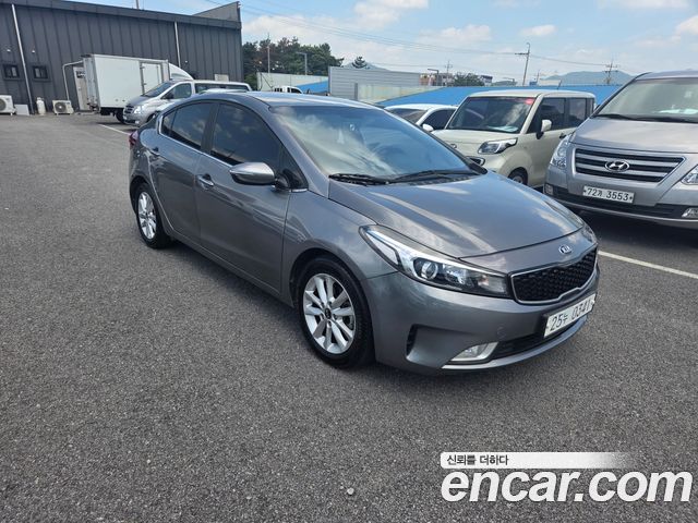 Kia K3 из Кореи Encar