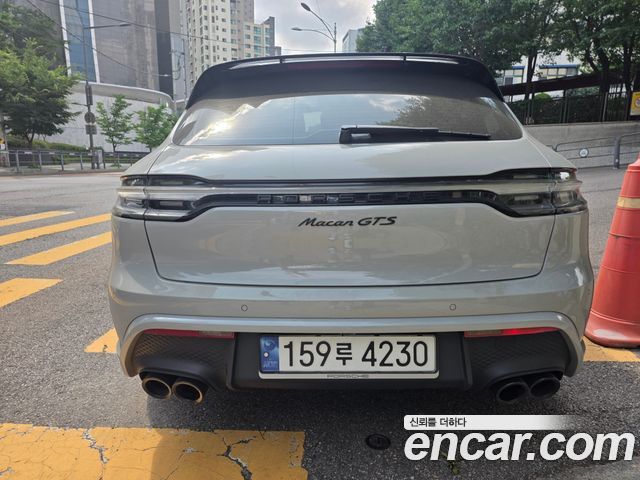 Porsche Macan 2.9 GTS 95B — пробег 16 997 км — фото 4 из 5