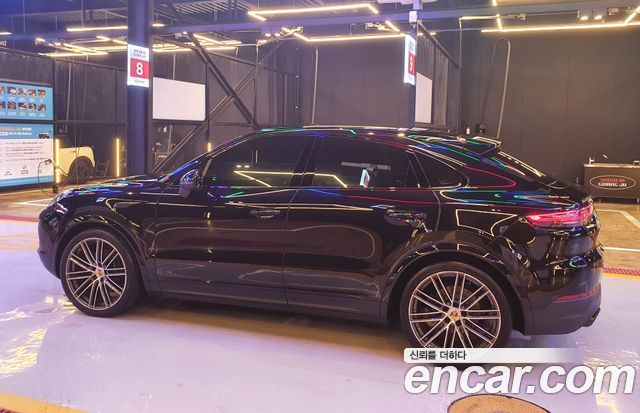 Porsche Cayenne из Кореи Encar
