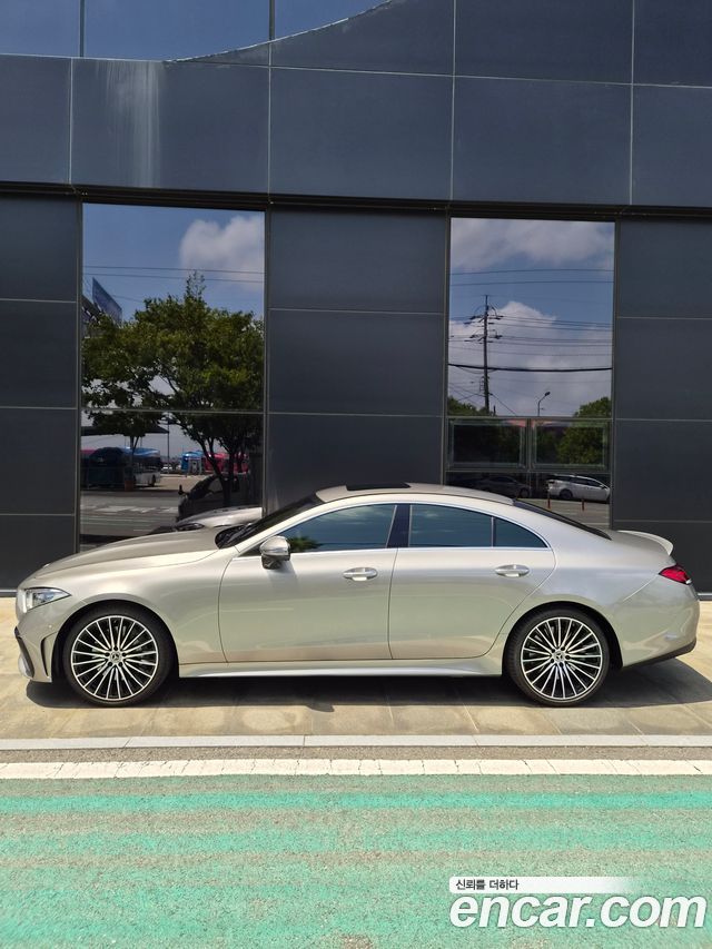 Mercedes-Benz CLS-Class из Кореи Encar