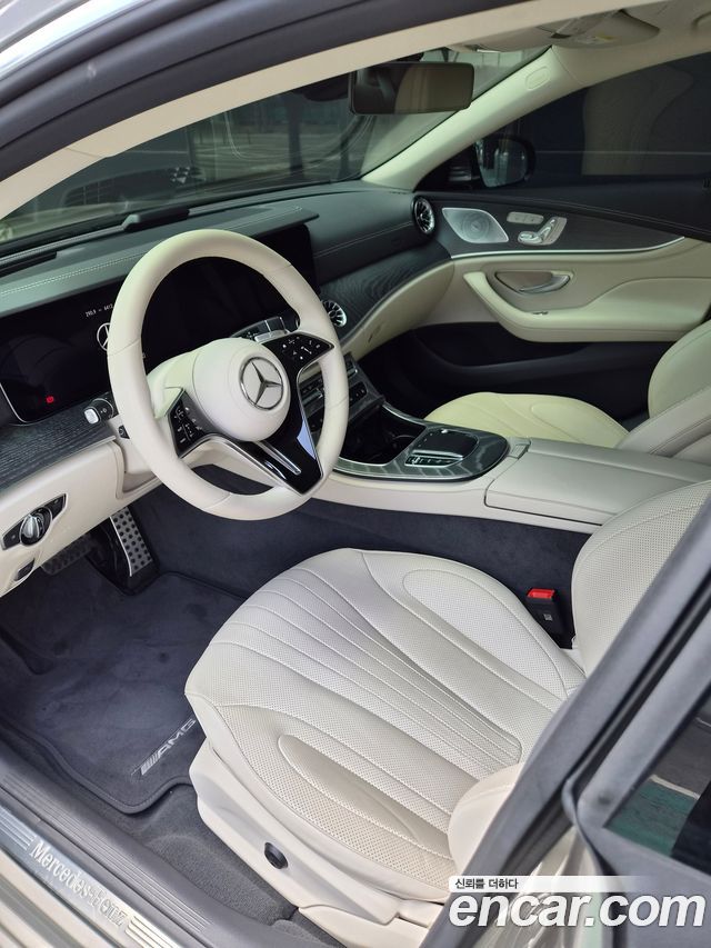 Mercedes-Benz CLS-Class из Кореи Encar