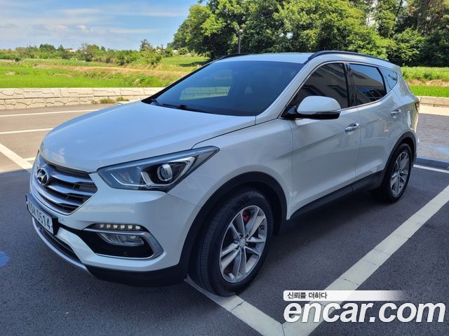 Hyundai Santafe из Кореи Encar