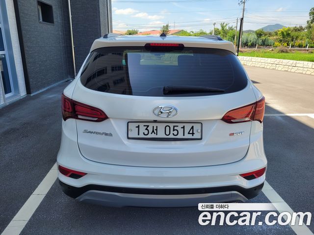 Hyundai Santafe из Кореи Encar
