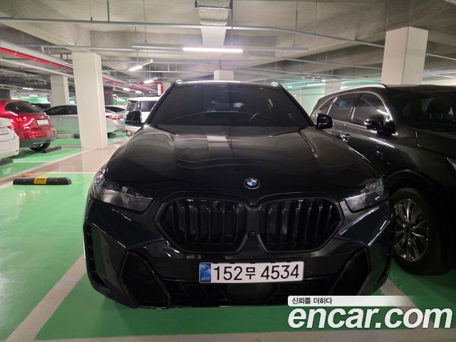 BMW X6 из Кореи Encar