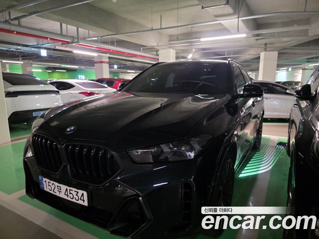 BMW X6 из Кореи Encar