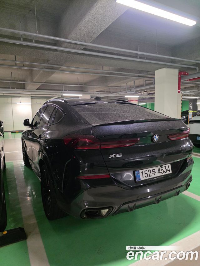 BMW X6 из Кореи Encar