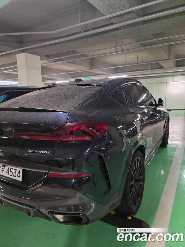 BMW X6 из Кореи Encar