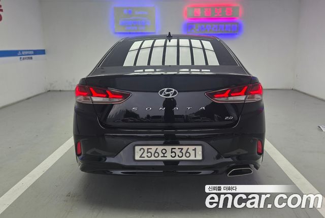 Hyundai Sonata 2.0 Modern — пробег 158 574 км — фото 4 из 5