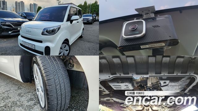 Kia RAY из Кореи Encar