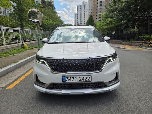 Kia Carnival Gasoline 9-Seater Signature — пробег 21 583 км — фото 1 из 5