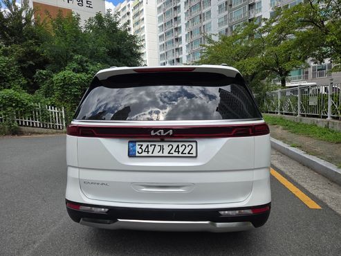Kia Carnival Gasoline 9-Seater Signature — пробег 21 583 км — фото 4 из 5