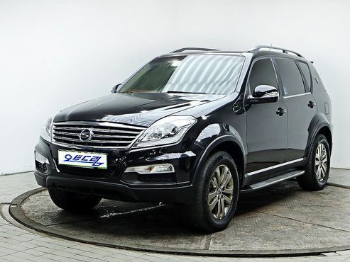 Ssangyong Rexton 2.0 4WD Nobless — пробег 237 184 км — фото 2 из 5