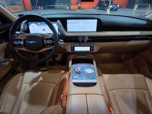 Genesis G90 Gasoline 3.5 Turbo AWD — пробег 41 154 км — фото 3 из 5