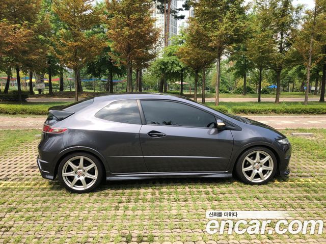 Honda Civic Type R FD2/FN2 — пробег 117 500 км — фото 3 из 5