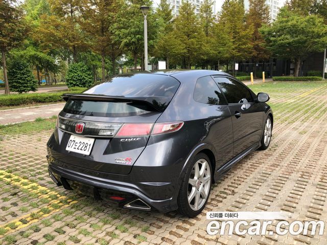 Honda Civic Type R FD2/FN2 — пробег 117 500 км — фото 5 из 5