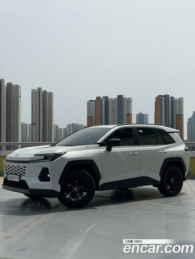 Toyota RAV4 из Кореи Encar